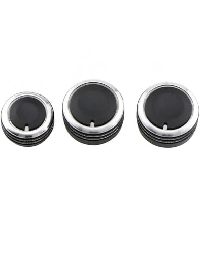 Klimaanlage Control Modul Für Octavia Manuelle Heizung Klimaanlage Gewinde Knob Heizung Regler(Black) von PPLKHS