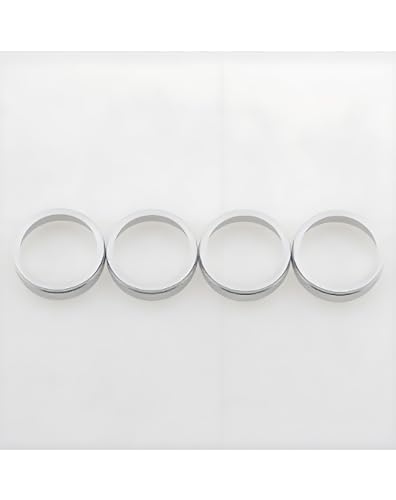 Klimaanlage Control Modul Für Volvoes Klimaanlage Wind Geschwindigkeit Einstellung Knob Dekorative Ring Heizung Regler(Silber) von PPLKHS