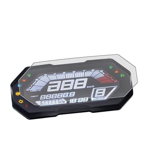 Tachoschutzfolie Für Yamaha Für MT-07 Für MT07 FZ-07 FZ07 MT FZ 07 2021 2022 Motorrad Scratch Cluster Screen-Dashboard Schutz Instrument Film Screen Protector von PPLKHS