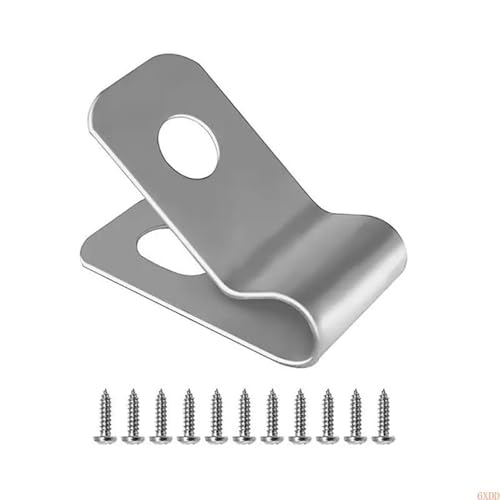 100 Stück Drahtklammern, Zaunklammern for eine einfache Zauninstallation 100 Stück Drahtklammern, Zaunklammern for eine einfache Zauninstallation von PPQIRU