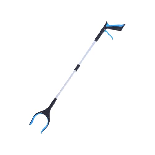 2 stücke Müll Picker Grabber Werkzeug Grabber Erreichen Werkzeug Faltbare Teleskop Grabber Erreichen Hilfe Werkzeug Faltbare Greifer Extender(Blue) von PPQIRU