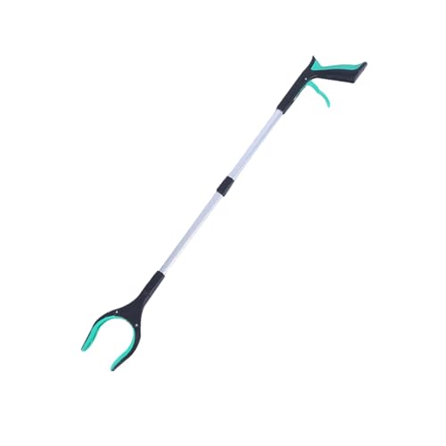 2 stücke Müll Picker Grabber Werkzeug Grabber Erreichen Werkzeug Faltbare Teleskop Grabber Erreichen Hilfe Werkzeug Faltbare Greifer Extender(Green) von PPQIRU
