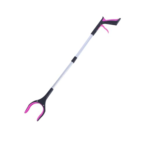 2 stücke Müll Picker Grabber Werkzeug Grabber Erreichen Werkzeug Faltbare Teleskop Grabber Erreichen Hilfe Werkzeug Faltbare Greifer Extender(Purple) von PPQIRU