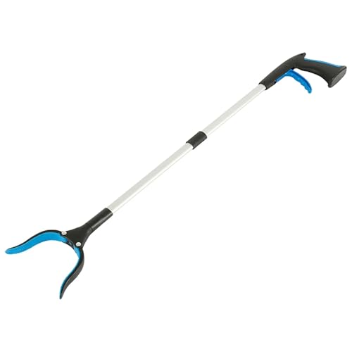 3 Stück Faltbare Wurf-Reacher, Picker, Pick-Up-Tools, Greifer, Greifer, Verstellbarer Winkel, Abfallsammel-Pickup-Tools von PPQIRU