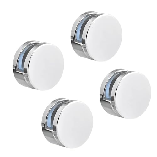 4PCS Office Hotel Mirror Holder Clip Assortment Bedroom Bathroom Mirrors Fixing Clamp Assorted Kit Hardware von PPQIRU