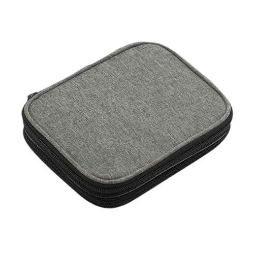 PPQIRU Garn Tasche Tragbare Organizer Tasche for Stricknadeln Häkeln Haken Tasche Oxford Stoff Lagerung Taschen for Nähen Werkzeug von PPQIRU