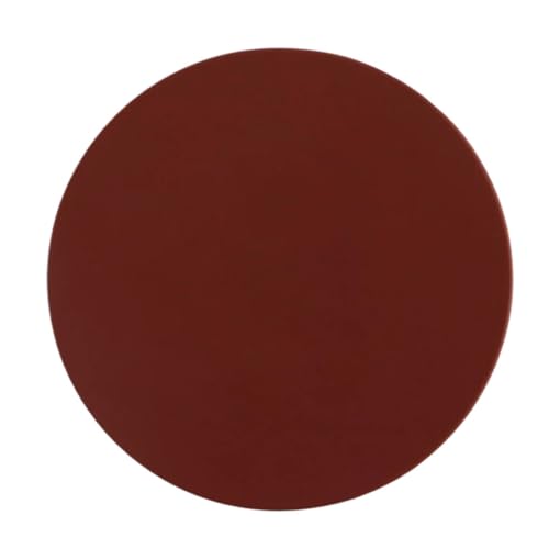 PPQIRU Geschirr-Isoliermatte 3 Stück 3,9 Zoll Bunte Silikon-Untersetzer Wärmedämmung Teetassenmatte rutschfeste Getränke-Kaffeeglas-Getränkehalter-Pad Geschirr-Isolierpad(Coffee) von PPQIRU