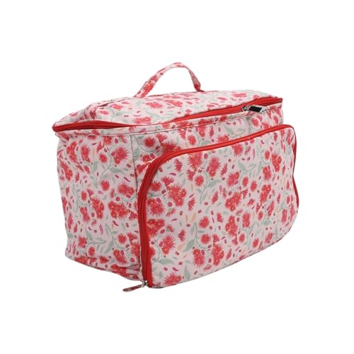 PPQIRU Häkeln Tasche Oxford Tuch Garn Halter Fall Große Strick Nadeln Lagerung Tasche for Häkeln Haken Stricken Zubehör von PPQIRU