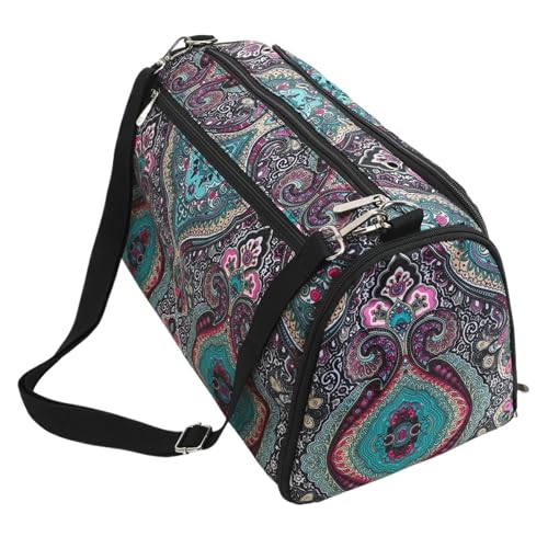 PPQIRU Häkeltasche, Strickgarn-Organizer, Häkeltaschen und Tragetaschen-Organizer for Stricknadeln, Häkelnadeln von PPQIRU