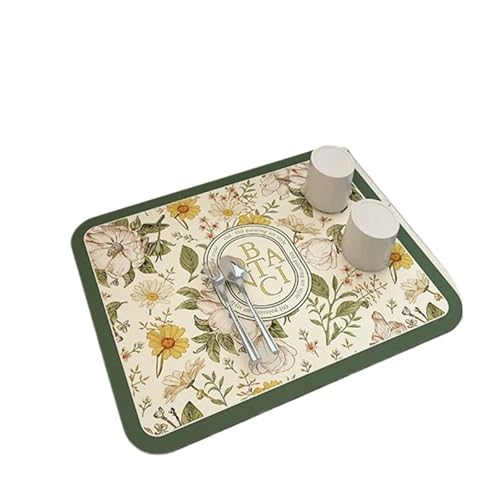 PPQIRU Kaffeemaschine Abtropfmatte 2 Stück Abtropfmatte for den Schreibtisch, for Arbeitsplatten, Küchen-Tischset, saugfähiges Abtropfpad for Zuhause, Teppiche, Zubehör PPQIRU Kaffeemaschine Abtropfmatte 2 Stück Abtropfmatte for den Schreibtisch, for Arbeitsplatten, Küchen-Tischset, saugfähiges Abtropfpad for Zuhause, Teppiche, Zubehör von PPQIRU