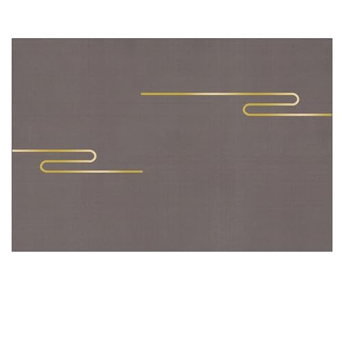 PPQIRU Kaffeemaschine Abtropfmatte 2 stücke Küche Ablauf Matten Saugfähigen Kaffee Matte Einfarbig Ablassen Tischset Geschirr Teller Trocknen Wohnkultur(Brown,30x50cm) von PPQIRU