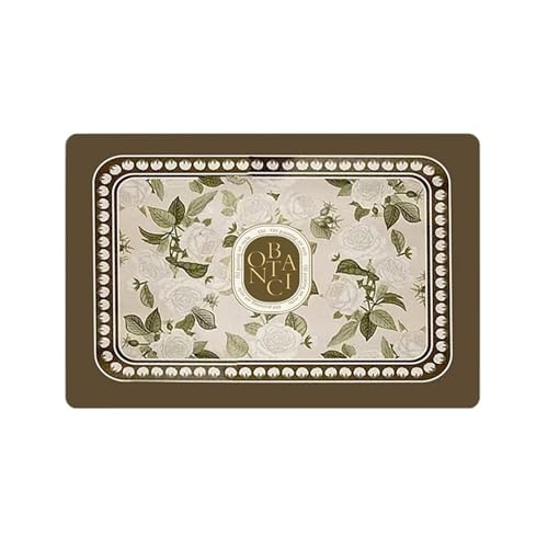 PPQIRU Kaffeemaschine Abtropfmatte 2 stücke Schnell Trocknend Geschirr Matte Küche Kaffee Ablassen Pad Tasse Flasche Tischset Saugfähigen CoffeeMats(Brown,30x 50cm) von PPQIRU