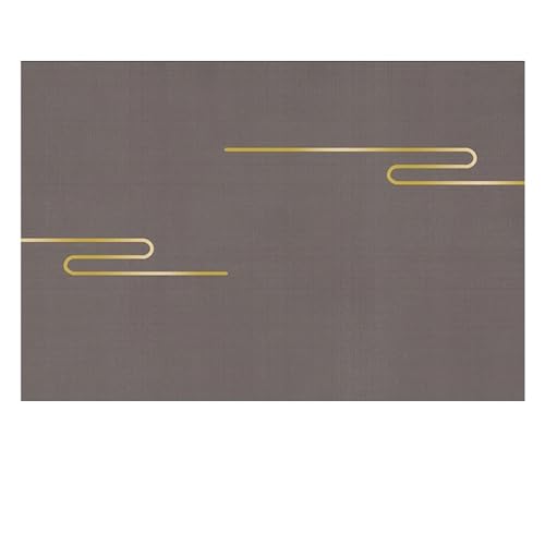 PPQIRU Kaffeemaschine Abtropfmatte 2 stücke Schnell Trocknend Geschirr Matte Küche Kaffee Ablassen Pad Tasse Flasche Tischset Saugfähigen CoffeeMats(Coffe,30x 50cm) von PPQIRU