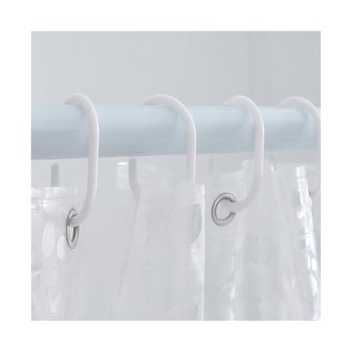 PPQIRU Klarer Duschvorhang Wasserdichter Duschvorhang for Badezimmer Klarer Badewannenvorhang Badezimmer Badvorhänge for Zuhause von PPQIRU
