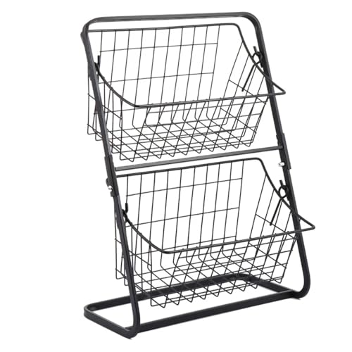 PPQIRU Küche Organizer Regal Doppelschicht Gewürz Gemüse Obst Halter Montage Badezimmer Kosmetik Abnehmbarer Ständer Lagerregal PPQIRU Küche Organizer Regal Doppelschicht Gewürz Gemüse Obst Halter Montage Badezimmer Kosmetik Abnehmbarer Ständer Lagerregal von PPQIRU