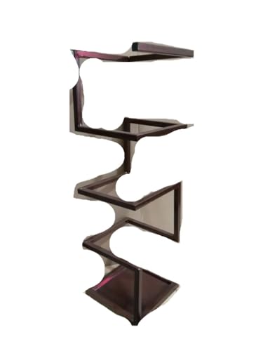 PPQIRU Regenschirmständer Aus Metall Metal Umbrella Stand Simple Iron Umbrella Stand Creative Parasol Holder High Temperature Paint Umbrella Holder Hollow Design Display Stand(Bronze) von PPQIRU