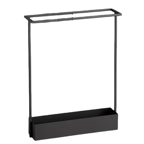PPQIRU Regenschirmständer Aus Metall Simple Black Parasol Holder Multi-Functional Umbrella Stand Metal Iron Art Cane Holder Versatile Scene Parasol Stand PPQIRU Regenschirmständer Aus Metall Simple Black Parasol Holder Multi-Functional Umbrella Stand Metal Iron Art Cane Holder Versatile Scene Parasol Stand von PPQIRU