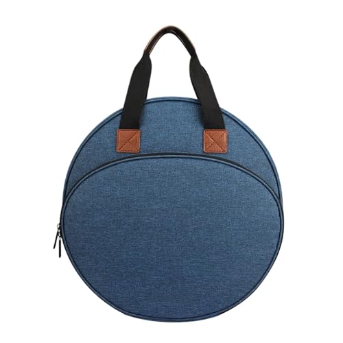 PPQIRU Stricken Häkeln Haken Reißverschluss Einkaufstasche Stich Nadel Lagerung Reise Tragbare Stricken Häkeln Kit Werkzeug Tasche(Blue) von PPQIRU