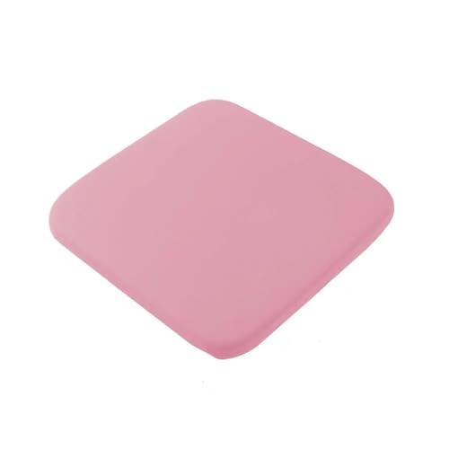 PPQIRU Stuhlsitzkissen, Schaumstoff, atmungsaktiv, ergonomisches Stuhlsitzkissen, waschbar, multifunktionales Auto-Innenzubehör(Pink) von PPQIRU