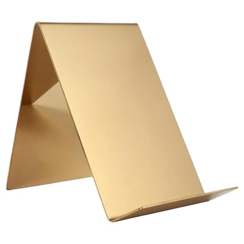 Rezeptständer Rezeptständer, Buchständer for Kochbücher, Ständer for Schreibtisch, Schreibtisch-Bücherregal von PPQIRU