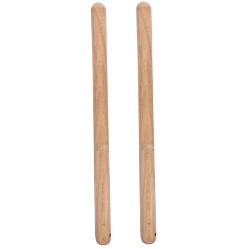 Trommelstöcke 1 Paar Taiko Stick Drum Hammer Sticks zu Trommeln for Instrument Musical Rhythm Sticks for Kinder Percussion Sticks aus Holz von PPQIRU