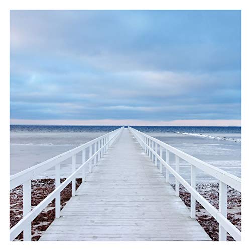 Bilderwelten Vliestapete - Brücke in Schweden - Fototapete Quadrat Vlies Tapete Wandtapete Wandbild Foto, Größe HxB: 192cm x 192cm von PPS. Imaging GmbH