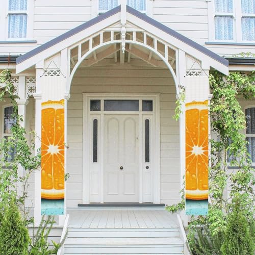 2 Stück Frühling Sommer Willkommen Veranda Banner Hängende Flagge Veranda Schild für Haustür Wand Veranda Banner Frische Orange Obst Willkommen Tür Hängende Banner Wand Hintergrund Urlaub Dekoration 2 Stück Frühling Sommer Willkommen Veranda Banner Hängende Flagge Veranda Schild für Haustür Wand Veranda Banner Frische Orange Obst Willkommen Tür Hängende Banner Wand Hintergrund Urlaub Dekoration von PPTHSNVB