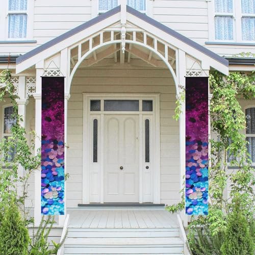 2 Stück Frühling Sommer Willkommen Veranda Banner Hängende Flagge Veranda Schild für Haustür Wand Veranda Banner Glitzer Pailletten Spot Willkommen Tür Hängende Banner Wand Hintergrund Urlaub 2 Stück Frühling Sommer Willkommen Veranda Banner Hängende Flagge Veranda Schild für Haustür Wand Veranda Banner Glitzer Pailletten Spot Willkommen Tür Hängende Banner Wand Hintergrund Urlaub von PPTHSNVB