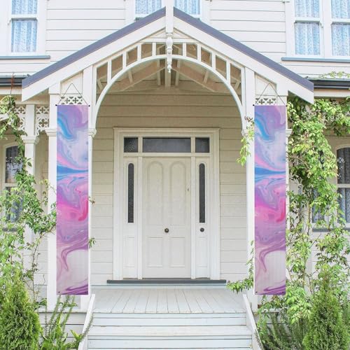 2 Stück Frühling Sommer Willkommen Veranda Banner Hängende Flagge Veranda Schild für Haustür Wand Veranda Banner Marmor Pastell Blau Lila Willkommen Tür Hängende Banner Wand Hintergrund Urlaub 2 Stück Frühling Sommer Willkommen Veranda Banner Hängende Flagge Veranda Schild für Haustür Wand Veranda Banner Marmor Pastell Blau Lila Willkommen Tür Hängende Banner Wand Hintergrund Urlaub von PPTHSNVB