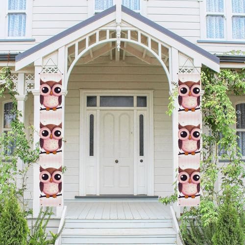 2 Stück Frühling Sommer Willkommen Veranda Banner Hängende Flagge Veranda Schild für Haustür Wand Veranda Banner Niedliche Eule Willkommen Tür Hängende Banner Wand Hintergrund Urlaub Dekoration 2 Stück Frühling Sommer Willkommen Veranda Banner Hängende Flagge Veranda Schild für Haustür Wand Veranda Banner Niedliche Eule Willkommen Tür Hängende Banner Wand Hintergrund Urlaub Dekoration von PPTHSNVB