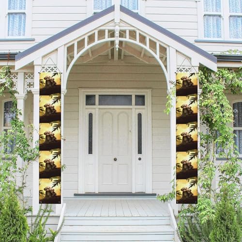 2 Stück Frühling Sommer Willkommen Veranda Banner Hängende Flagge Veranda Schild für Haustür Wand Veranda Banner Niedliches Paar Affe Willkommen Tür Hängende Banner Wand Hintergrund Urlaub Dekoration 2 Stück Frühling Sommer Willkommen Veranda Banner Hängende Flagge Veranda Schild für Haustür Wand Veranda Banner Niedliches Paar Affe Willkommen Tür Hängende Banner Wand Hintergrund Urlaub Dekoration von PPTHSNVB