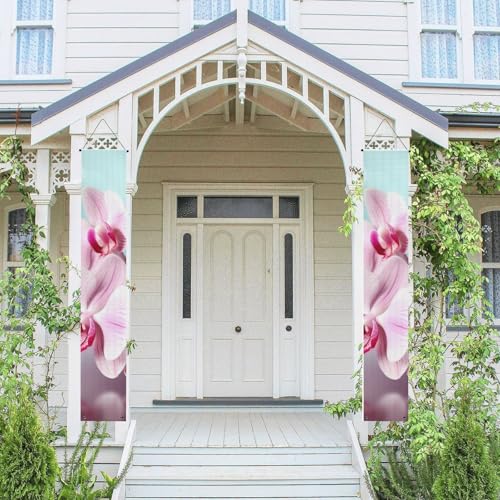 2 Stück Frühling Sommer Willkommen Veranda Banner Hängende Flagge Veranda Schild für Haustür Wand Veranda Banner Orchidee Blume Schmetterling Weich Frisch Frühling Willkommen Tür Hängende Banner Wand 2 Stück Frühling Sommer Willkommen Veranda Banner Hängende Flagge Veranda Schild für Haustür Wand Veranda Banner Orchidee Blume Schmetterling Weich Frisch Frühling Willkommen Tür Hängende Banner Wand von PPTHSNVB