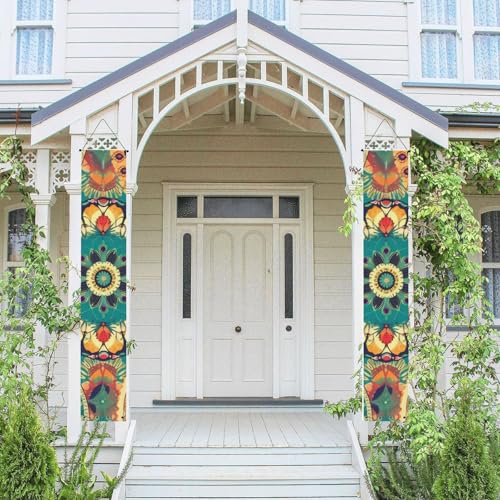 2 Stück Frühling Sommer Willkommen Veranda Banner Hängende Flagge Veranda Schild für Haustür Wand Veranda Banner Runde Blume Willkommen Tür Hängende Banner Wand Hintergrund Urlaub Dekoration 2 Stück Frühling Sommer Willkommen Veranda Banner Hängende Flagge Veranda Schild für Haustür Wand Veranda Banner Runde Blume Willkommen Tür Hängende Banner Wand Hintergrund Urlaub Dekoration von PPTHSNVB