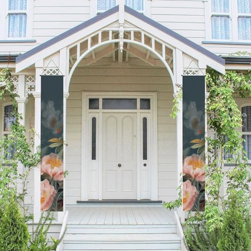 2 Stück Frühling Sommer Willkommen Veranda Banner hängende Flagge Veranda Schild für Haustür Wand Veranda Banner Blumen Vögel Willkommen Tür hängende Banner Wand Hintergrund Urlaub Dekoration 2 Stück Frühling Sommer Willkommen Veranda Banner hängende Flagge Veranda Schild für Haustür Wand Veranda Banner Blumen Vögel Willkommen Tür hängende Banner Wand Hintergrund Urlaub Dekoration von PPTHSNVB