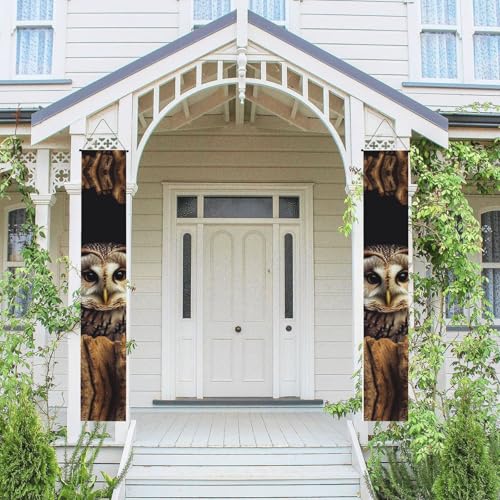 2 Stück Frühling Sommer Willkommen Veranda Banner hängende Flagge Veranda Schild für Haustür Wand Veranda Banner Eule Baum Loch Willkommen Tür hängende Banner Wand Hintergrund Urlaub Dekoration 2 Stück Frühling Sommer Willkommen Veranda Banner hängende Flagge Veranda Schild für Haustür Wand Veranda Banner Eule Baum Loch Willkommen Tür hängende Banner Wand Hintergrund Urlaub Dekoration von PPTHSNVB