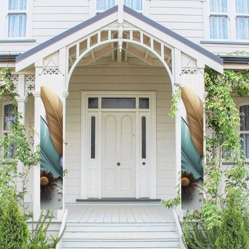 2 Stück Frühling Sommer Willkommen Veranda Banner hängende Flagge Veranda Schild für Haustür Wand Veranda Banner Feder Blume Willkommen Tür hängende Banner Wand Hintergrund Urlaub Dekoration 2 Stück Frühling Sommer Willkommen Veranda Banner hängende Flagge Veranda Schild für Haustür Wand Veranda Banner Feder Blume Willkommen Tür hängende Banner Wand Hintergrund Urlaub Dekoration von PPTHSNVB