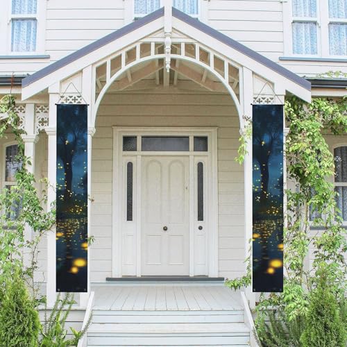 2 Stück Frühling Sommer Willkommen Veranda Banner hängende Flagge Veranda Schild für Haustür Wand Veranda Banner Glühwürmchen Willkommen Tür hängende Banner Wand Hintergrund Urlaub Dekoration 2 Stück Frühling Sommer Willkommen Veranda Banner hängende Flagge Veranda Schild für Haustür Wand Veranda Banner Glühwürmchen Willkommen Tür hängende Banner Wand Hintergrund Urlaub Dekoration von PPTHSNVB