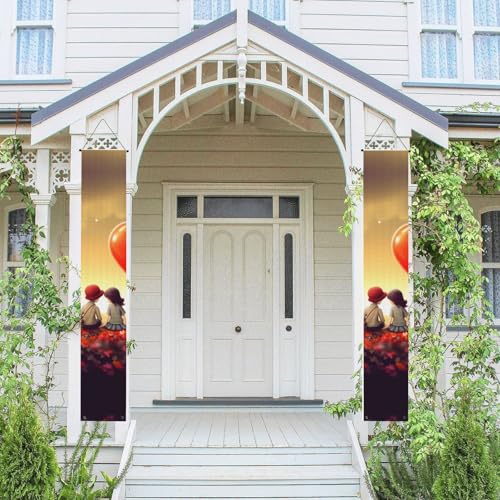 2 Stück Frühling Sommer Willkommen Veranda Banner hängende Flagge Veranda Schild für Haustür Wand Veranda Banner Liebespaar Willkommen Tür hängende Banner Wand Hintergrund Urlaub Dekoration 2 Stück Frühling Sommer Willkommen Veranda Banner hängende Flagge Veranda Schild für Haustür Wand Veranda Banner Liebespaar Willkommen Tür hängende Banner Wand Hintergrund Urlaub Dekoration von PPTHSNVB