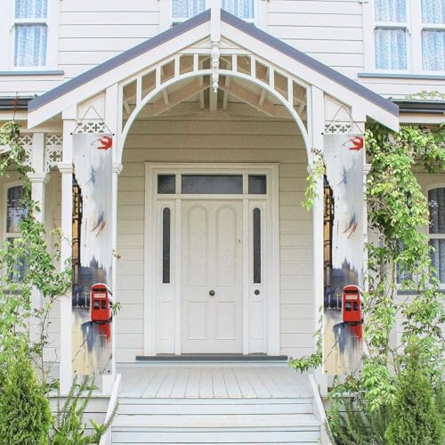2 Stück Frühling Sommer Willkommen Veranda Banner hängende Flagge Veranda Schild für Haustür Wand Veranda Banner London Willkommen Tür hängende Banner Wand Hintergrund Urlaub Dekoration 2 Stück Frühling Sommer Willkommen Veranda Banner hängende Flagge Veranda Schild für Haustür Wand Veranda Banner London Willkommen Tür hängende Banner Wand Hintergrund Urlaub Dekoration von PPTHSNVB