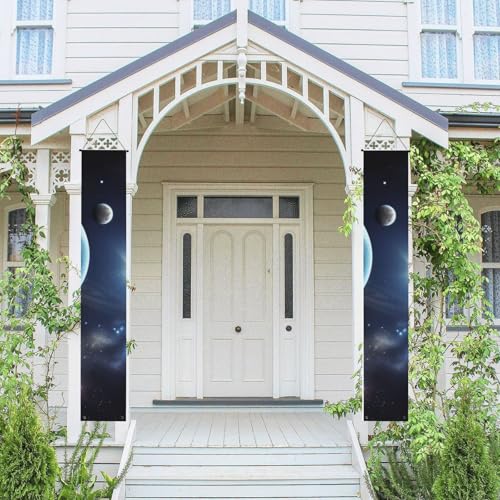 2 Stück Frühling Sommer Willkommen Veranda Banner hängende Flagge Veranda Schild für Haustür Wand Veranda Banner Mond Sterne und Planeten Willkommen Tür hängende Banner Wand Hintergrund Urlaub 2 Stück Frühling Sommer Willkommen Veranda Banner hängende Flagge Veranda Schild für Haustür Wand Veranda Banner Mond Sterne und Planeten Willkommen Tür hängende Banner Wand Hintergrund Urlaub von PPTHSNVB