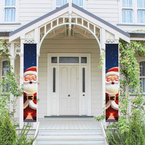 2 Stück Frühling Sommer Willkommen Veranda Banner hängende Flagge Veranda Schild für Haustür Wand Veranda Banner Weihnachten Weihnachtsmann Willkommen Tür hängende Banner Wand Hintergrund Urlaub 2 Stück Frühling Sommer Willkommen Veranda Banner hängende Flagge Veranda Schild für Haustür Wand Veranda Banner Weihnachten Weihnachtsmann Willkommen Tür hängende Banner Wand Hintergrund Urlaub von PPTHSNVB