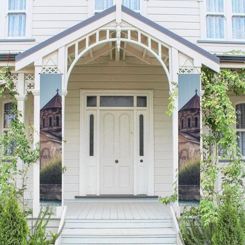2 Stück Frühling Sommer Willkommen Veranda Banner hängende Flagge Veranda Schild für Haustür Wand Veranda Banner armenische Kirche Willkommen Tür hängende Banner Wand Hintergrund Urlaub Dekoration 2 Stück Frühling Sommer Willkommen Veranda Banner hängende Flagge Veranda Schild für Haustür Wand Veranda Banner armenische Kirche Willkommen Tür hängende Banner Wand Hintergrund Urlaub Dekoration von PPTHSNVB
