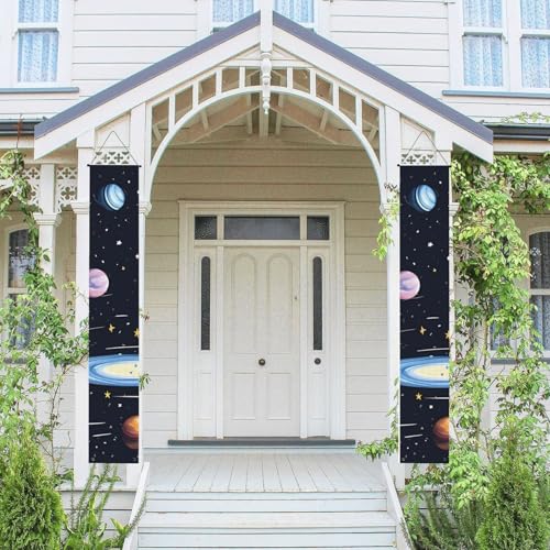 2 Stück Frühling-Sommer-Willkommensbanner zum Aufhängen, Flagge, Veranda-Schild für Haustür, Wand, Veranda, Banner, Solar-Familie, Willkommensbanner, Wandhintergrund, Urlaubsdekoration 2 Stück Frühling-Sommer-Willkommensbanner zum Aufhängen, Flagge, Veranda-Schild für Haustür, Wand, Veranda, Banner, Solar-Familie, Willkommensbanner, Wandhintergrund, Urlaubsdekoration von PPTHSNVB