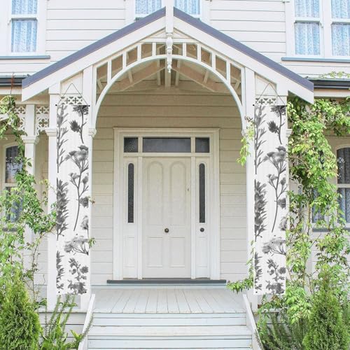 2 Stück Frühlings- und Sommer-Willkommensbanner zum Aufhängen, Flagge, Veranda-Schild für Haustür, Wand, Veranda, Banner, blühende Kräuter und krautige Pflanzen, Willkommens-Tür-Banner 2 Stück Frühlings- und Sommer-Willkommensbanner zum Aufhängen, Flagge, Veranda-Schild für Haustür, Wand, Veranda, Banner, blühende Kräuter und krautige Pflanzen, Willkommens-Tür-Banner von PPTHSNVB