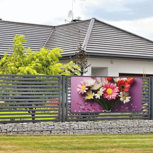 Willkommens-Party-Banner Feiertagsbanner Frische Blumen Wandbehang Banner Flagge Foto Fotografie Hintergründe mit 4 Löchern Veranda Schild Tür Banner Abdeckung Dekoration Partyzubehör Medium Willkommens-Party-Banner Feiertagsbanner Frische Blumen Wandbehang Banner Flagge Foto Fotografie Hintergründe mit 4 Löchern Veranda Schild Tür Banner Abdeckung Dekoration Partyzubehör Medium von PPTHSNVB