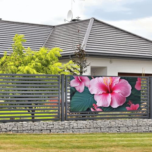 Willkommens-Party-Banner Urlaub Banner Hawaii Blume Wandbehang Banner Flagge Foto Fotografie Hintergründe mit 4 Löchern Veranda Schild Tür Banner Abdeckung Dekoration Partyzubehör Medium Willkommens-Party-Banner Urlaub Banner Hawaii Blume Wandbehang Banner Flagge Foto Fotografie Hintergründe mit 4 Löchern Veranda Schild Tür Banner Abdeckung Dekoration Partyzubehör Medium von PPTHSNVB