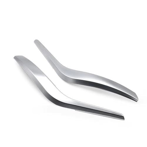 Auto Innen Türgriff Abdeckung Pull Äußere Panel Trim Ersatz Für BMW X1 E84 2010-2016(Silver 2PCS) von PPXDM