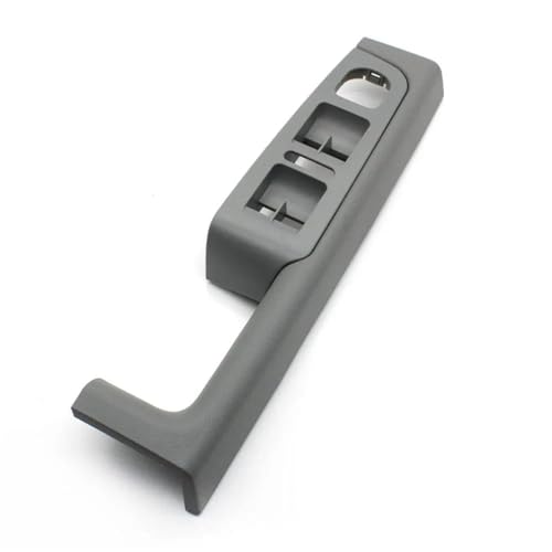 Auto Innen Türgriff Trim Pull Haltegriff Panel Griff Armlehne Rahmen Für Skoda Für Superb 2008-2013(Front Left Gray) von PPXDM