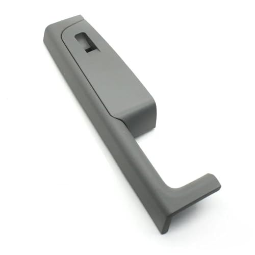 Auto Innen Türgriff Trim Pull Haltegriff Panel Griff Armlehne Rahmen Für Skoda Für Superb 2008-2013(Front Right Gray) von PPXDM