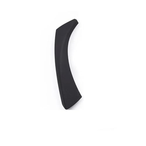 Auto-Innenraum Auto Innentürgriff Abdeckung Panel Ersatz Für BMW X3 X4 F25 F26 2010-2016(Black cover left) von PPXDM